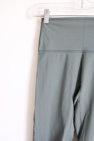 Aerie Blue Green Short Leggings | S