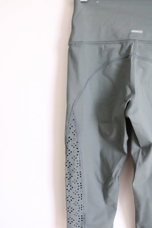 Aerie Blue Green Short Leggings | S