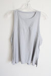 Old Navy Active Cloud 94 SOFT Go-Dri Gray Tank | S