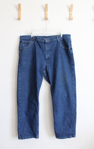 Wrangler Dark Wash Jeans | 40X30