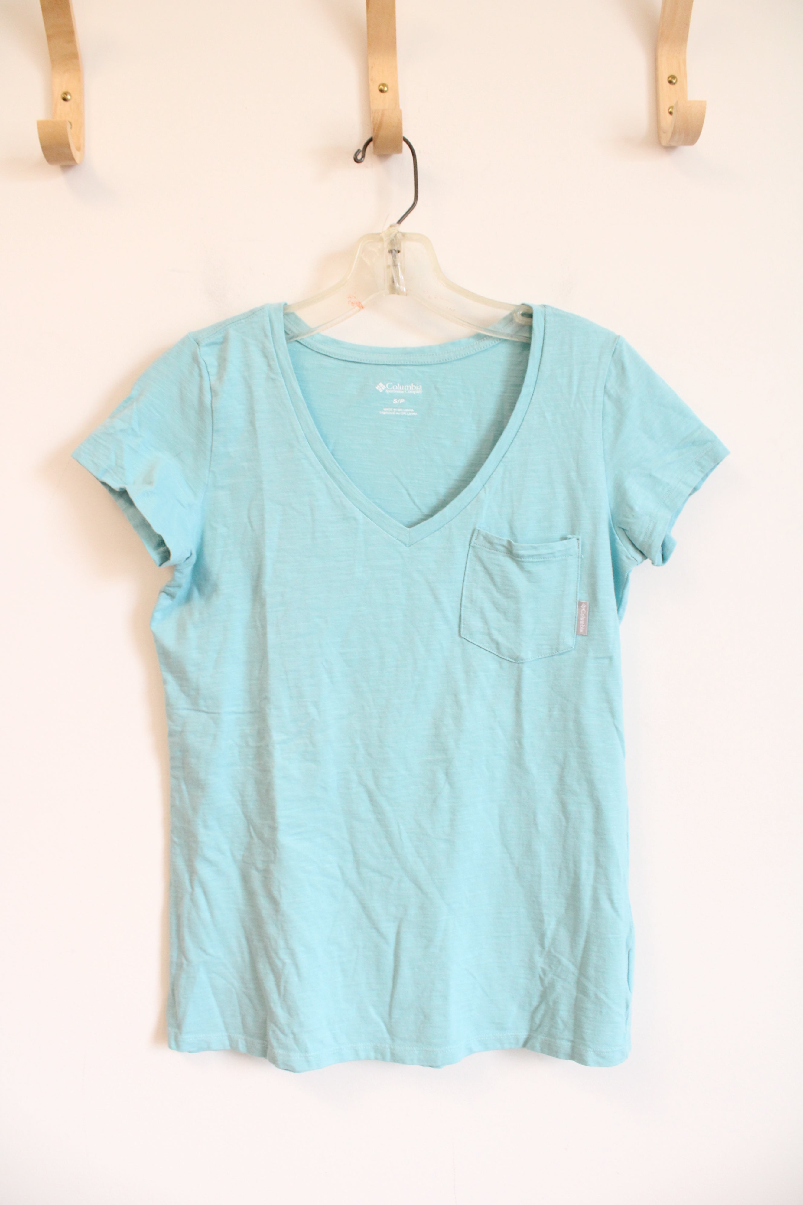 Columbia Light Blue Short Sleeved Tee | S