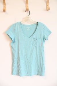 Columbia Light Blue Short Sleeved Tee | S