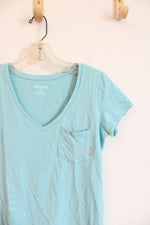 Columbia Light Blue Short Sleeved Tee | S