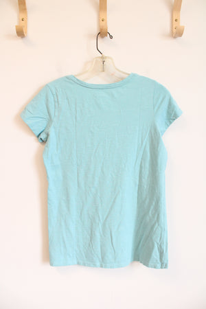 Columbia Light Blue Short Sleeved Tee | S