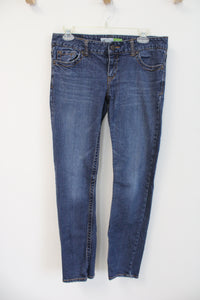 Aeropostale Bayla Skinny Jeans | 7/8 Short