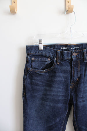 Old Navy Slim Dark Wash Jeans | 32X32