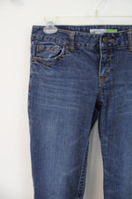 Aeropostale Bayla Skinny Jeans | 7/8 Short