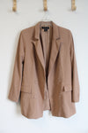 Rachel Zoe Tan Blazer | M