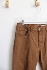 Wrangler Straight Fit Brown Pants | 30X30