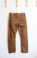 Wrangler Straight Fit Brown Pants | 30X30