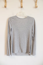 Reebok Gray Long Sleeved Tee | SM