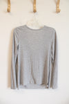 Reebok Gray Long Sleeved Tee | SM