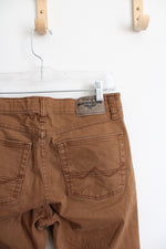 Wrangler Straight Fit Brown Pants | 30X30