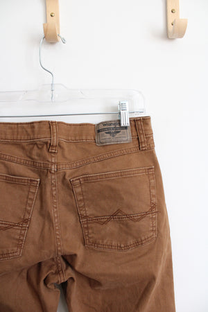 Wrangler Straight Fit Brown Pants | 30X30