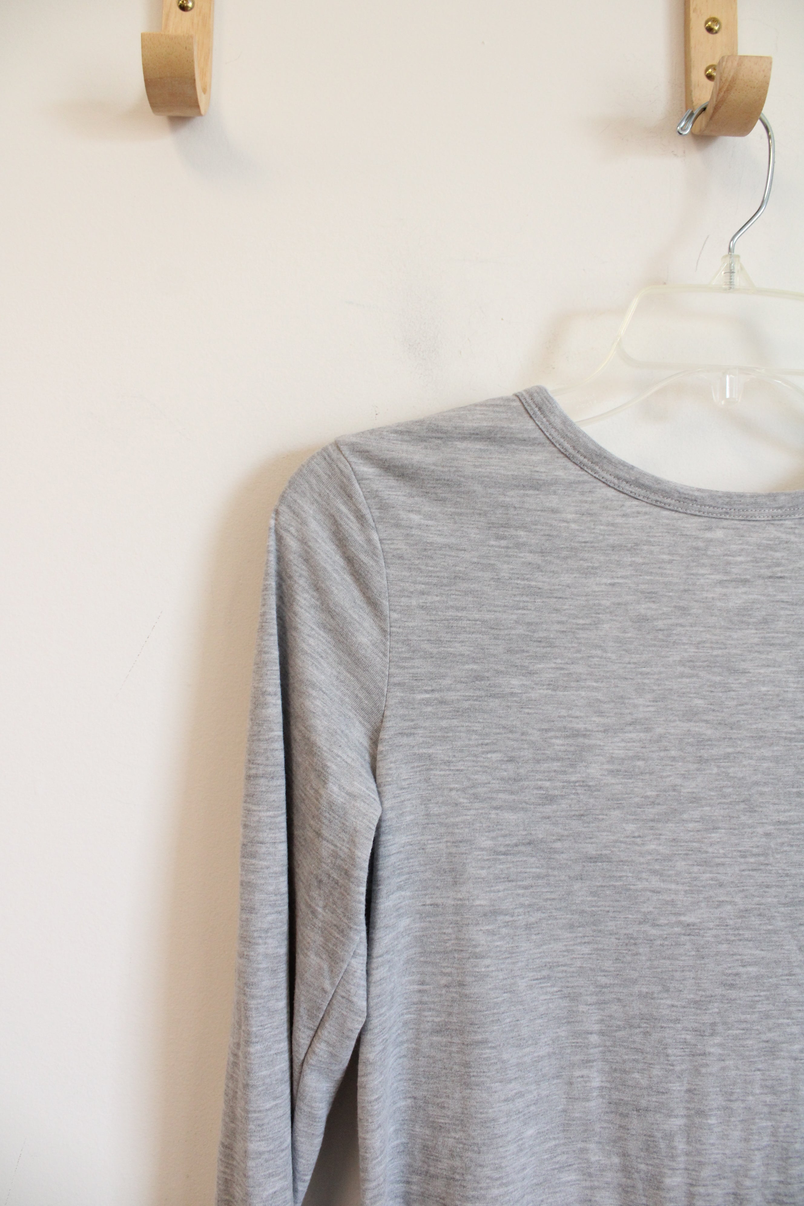 Reebok Gray Long Sleeved Tee | SM