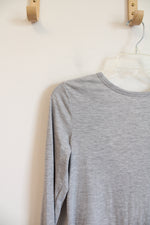 Reebok Gray Long Sleeved Tee | SM