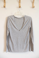 Reebok Gray Long Sleeved Tee | SM