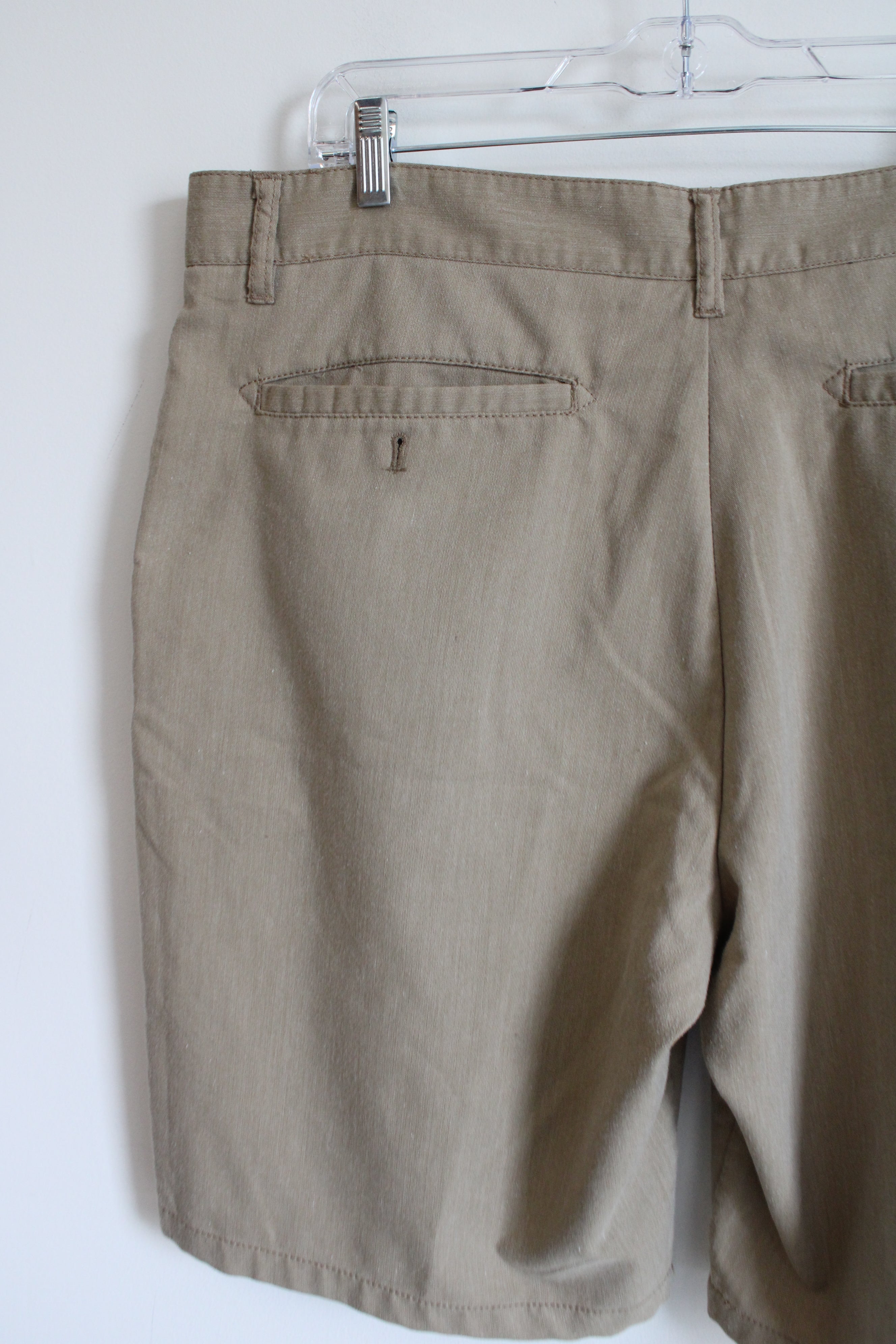Faded glory khaki shorts deals