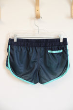 Hurley Navy Athletic Shorts | M