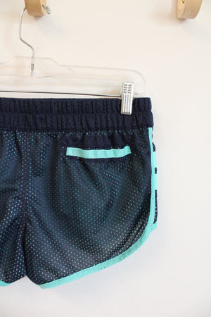 Hurley Navy Athletic Shorts | M