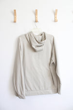 Under Armour Tan & Black Fleece Lined Hoodie | 2XL