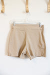 Gap Tan Side Zipped Shorts | 2