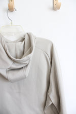 Under Armour Tan & Black Fleece Lined Hoodie | 2XL