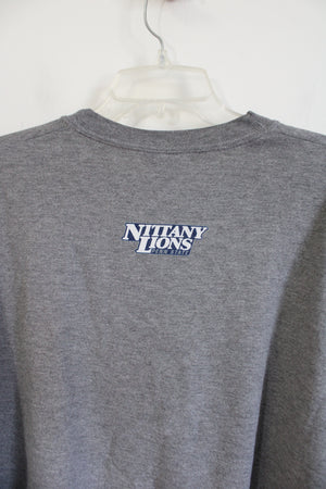 Jerzees Penn State Nittany Lions Gray Sweatshirt | XL