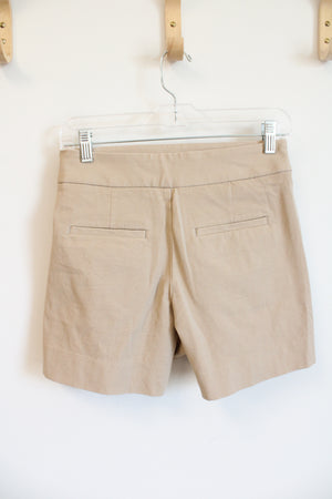 Gap Tan Side Zipped Shorts | 2