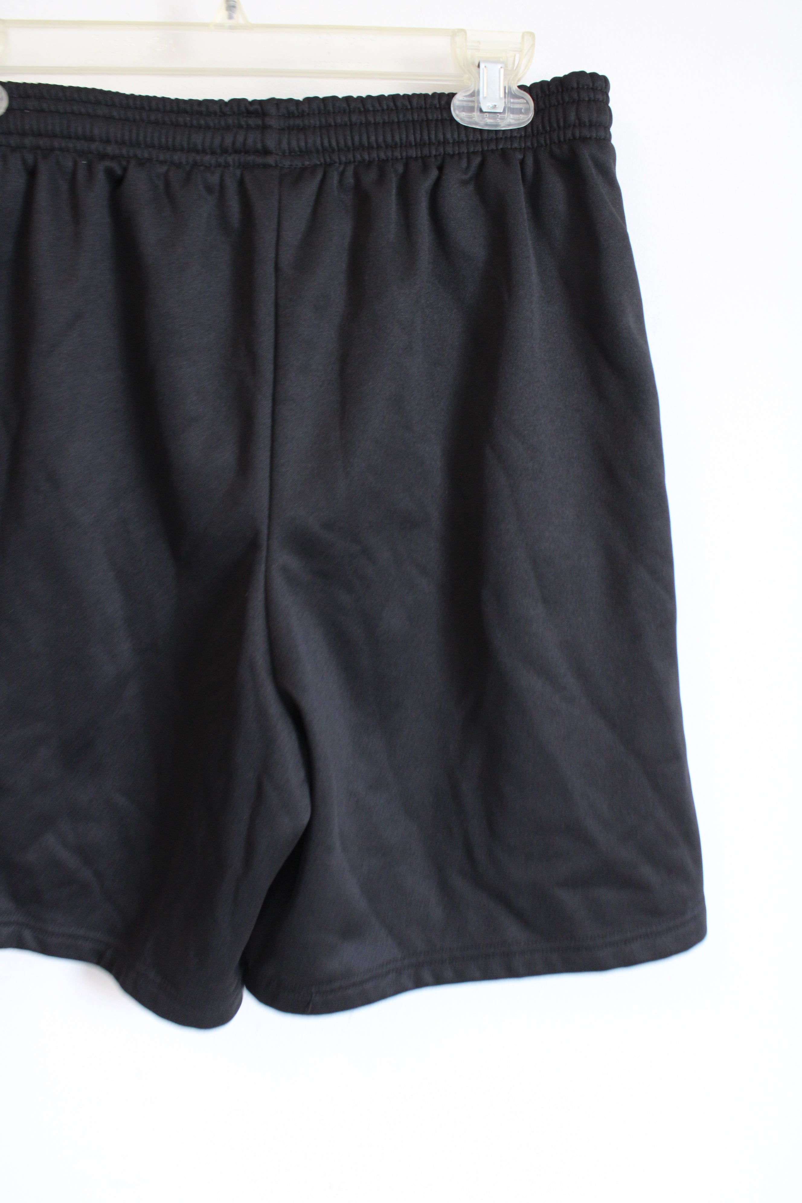 Badger Sport Fleece Lined Athletic Black Shorts | M