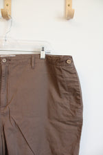 CJ Banks Brown Shorts | 20W