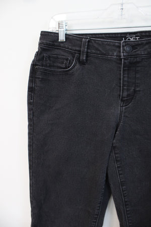 LOFT Modern Skinny Black Jeans | 10