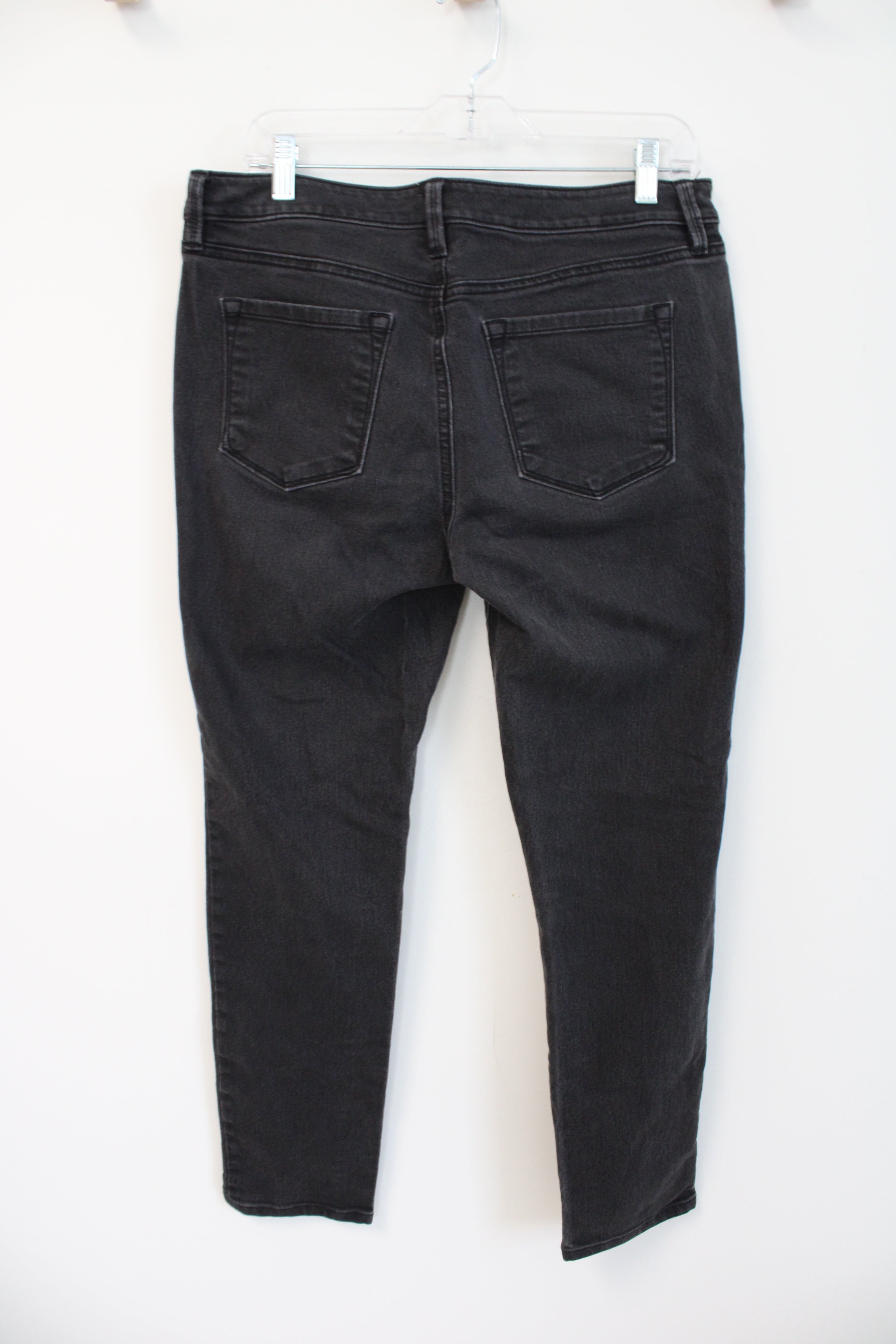 LOFT Modern Skinny Black Jeans | 10