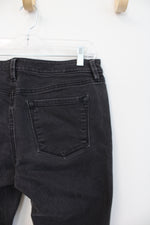 LOFT Modern Skinny Black Jeans | 10