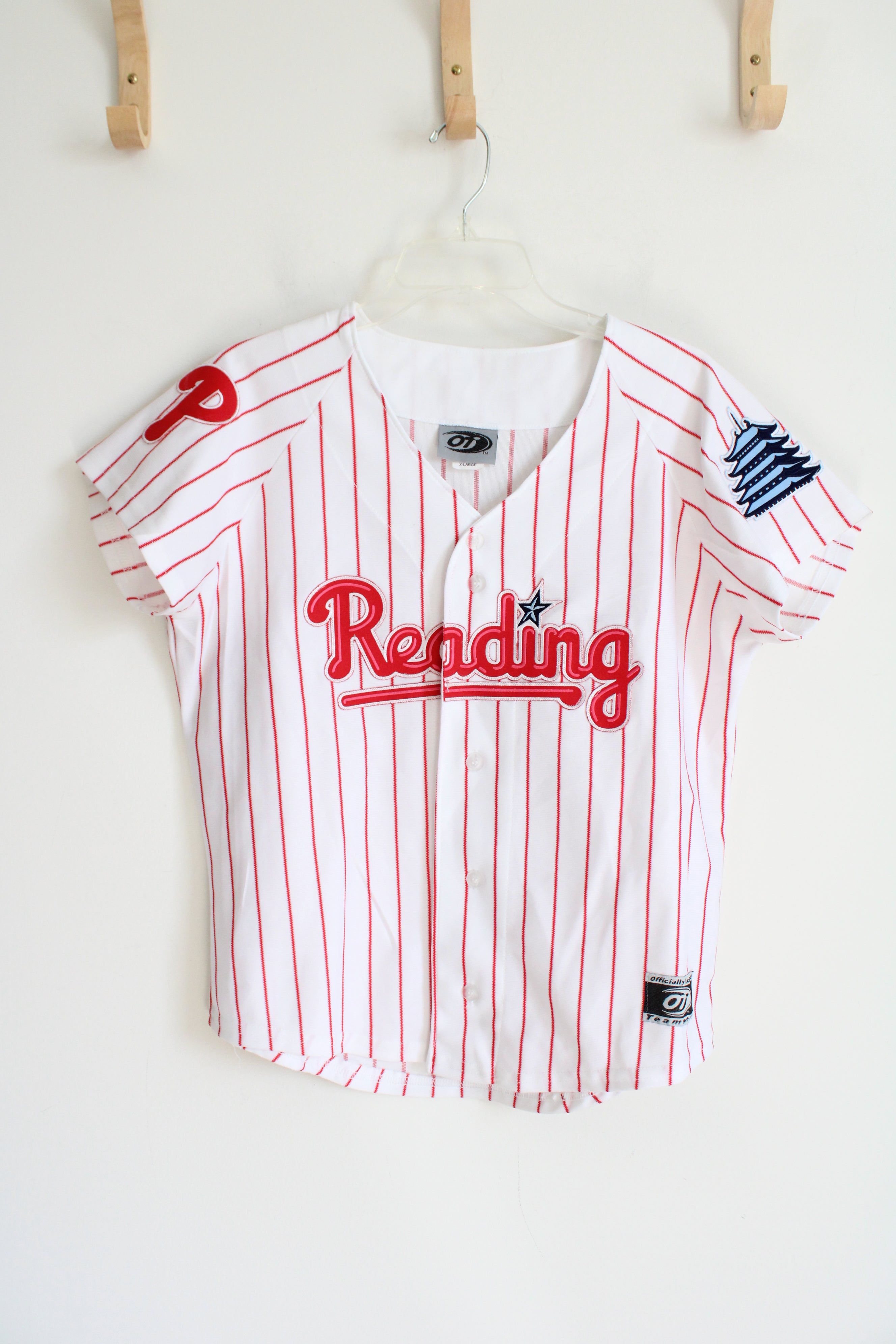 Officially Licensed Teamwear Reading Phillies Jersey | XL