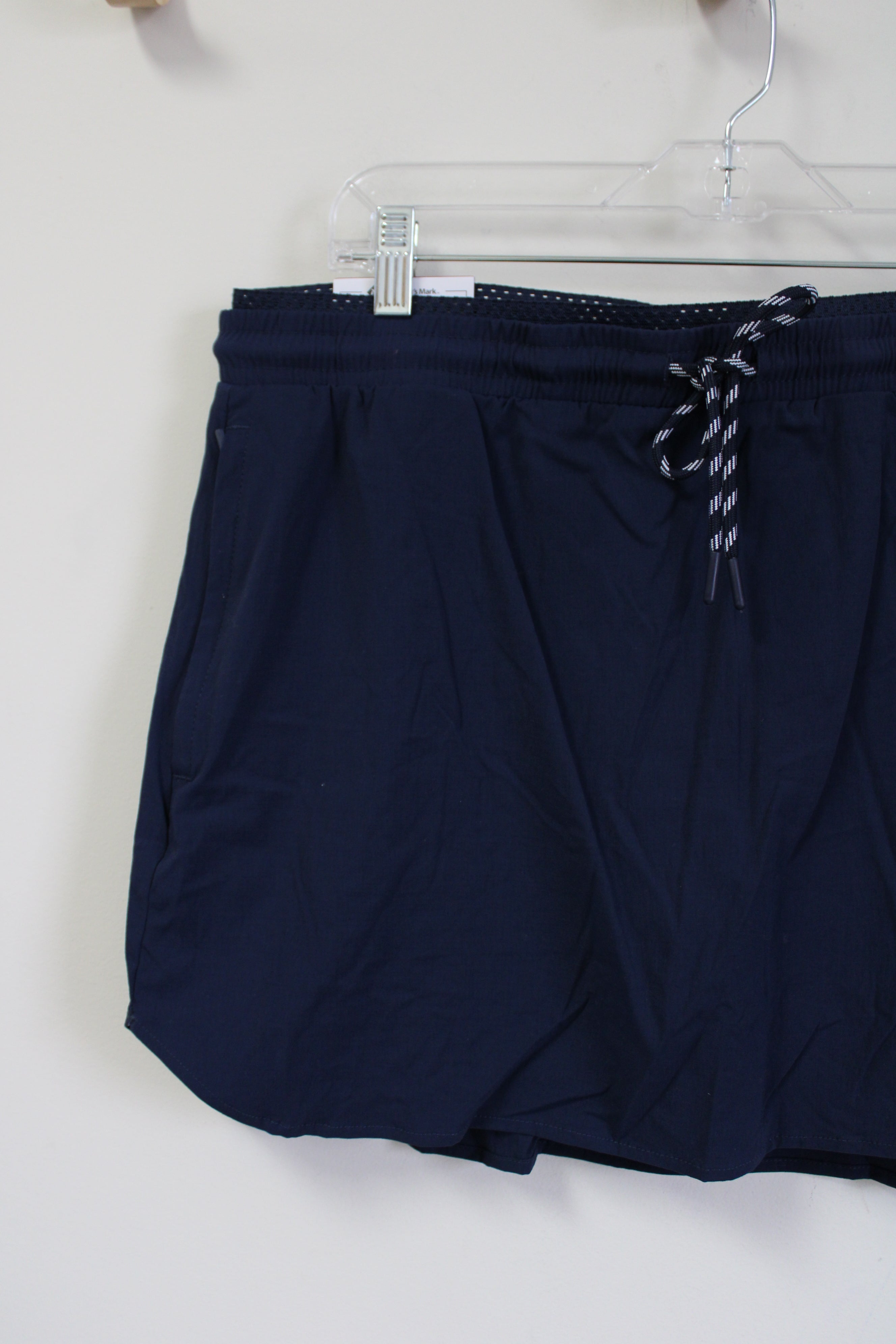 NEW Member's Mark Woven Tek Skort | XL