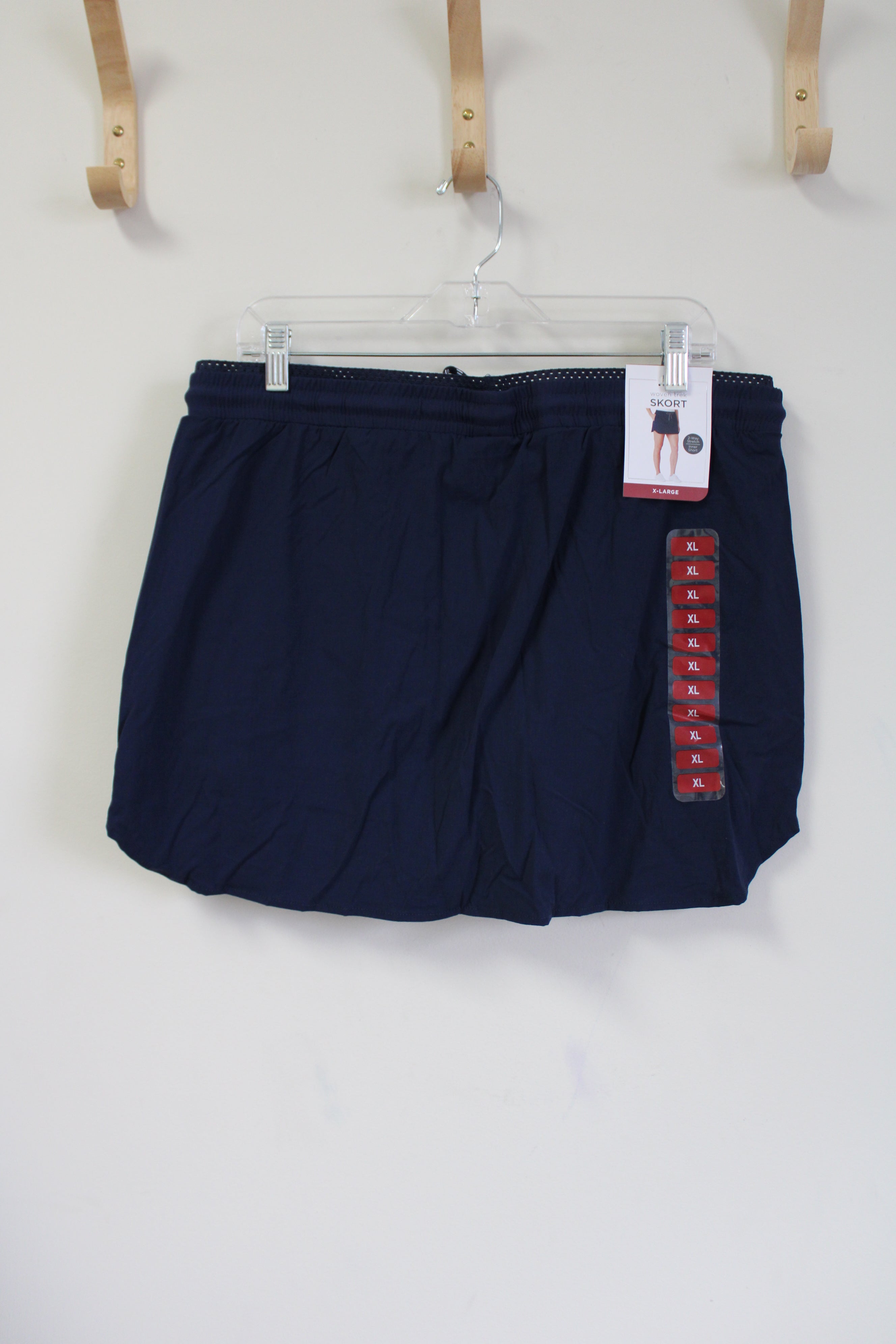 NEW Member's Mark Woven Tek Skort | XL