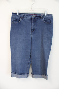 Gloria Vanderbilt Amanda Capri Jeans | 12