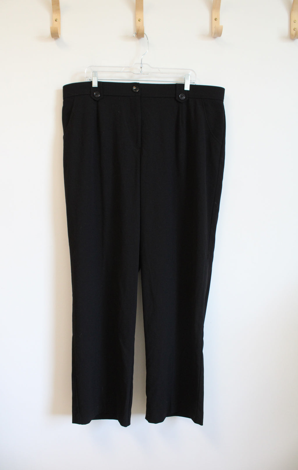 Dress Barn Black Dress Slacks | 20W