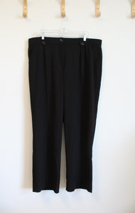 Dress Barn Black Dress Slacks | 20W