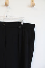 Dress Barn Black Dress Slacks | 20W