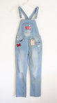 NEW Levi's Stretch Hello Kitty Overalls | Youth 16 Regular