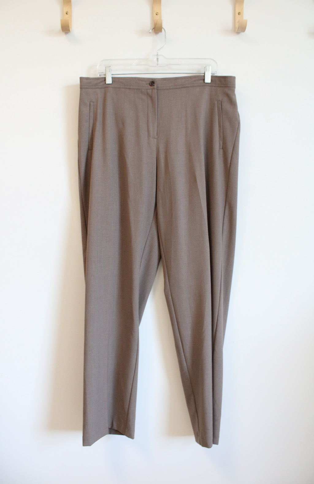 Briggs New York Brown Dress Pants | 16