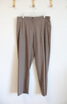 Briggs New York Brown Dress Pants | 16