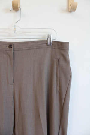 Briggs New York Brown Dress Pants | 16