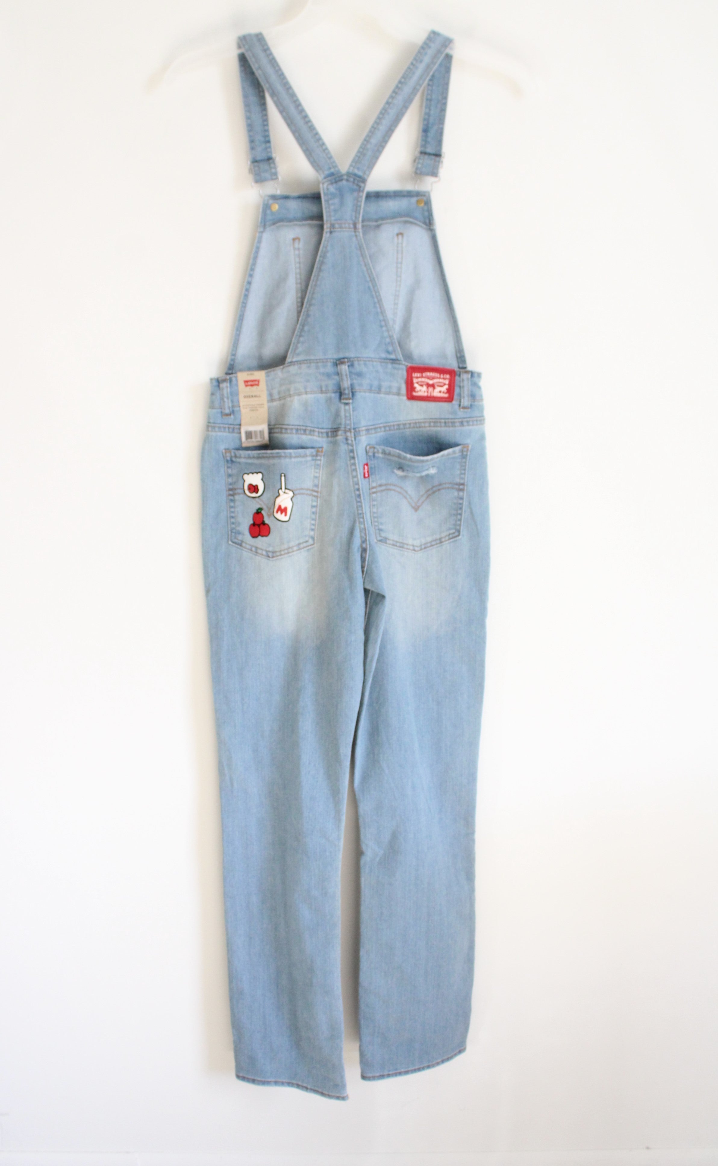 NEW Levi's Stretch Hello Kitty Overalls | Youth 16 Regular