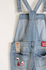 NEW Levi's Stretch Hello Kitty Overalls | Youth 16 Regular