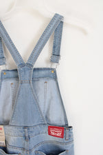 NEW Levi's Stretch Hello Kitty Overalls | Youth 16 Regular