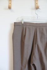 Briggs New York Brown Dress Pants | 16