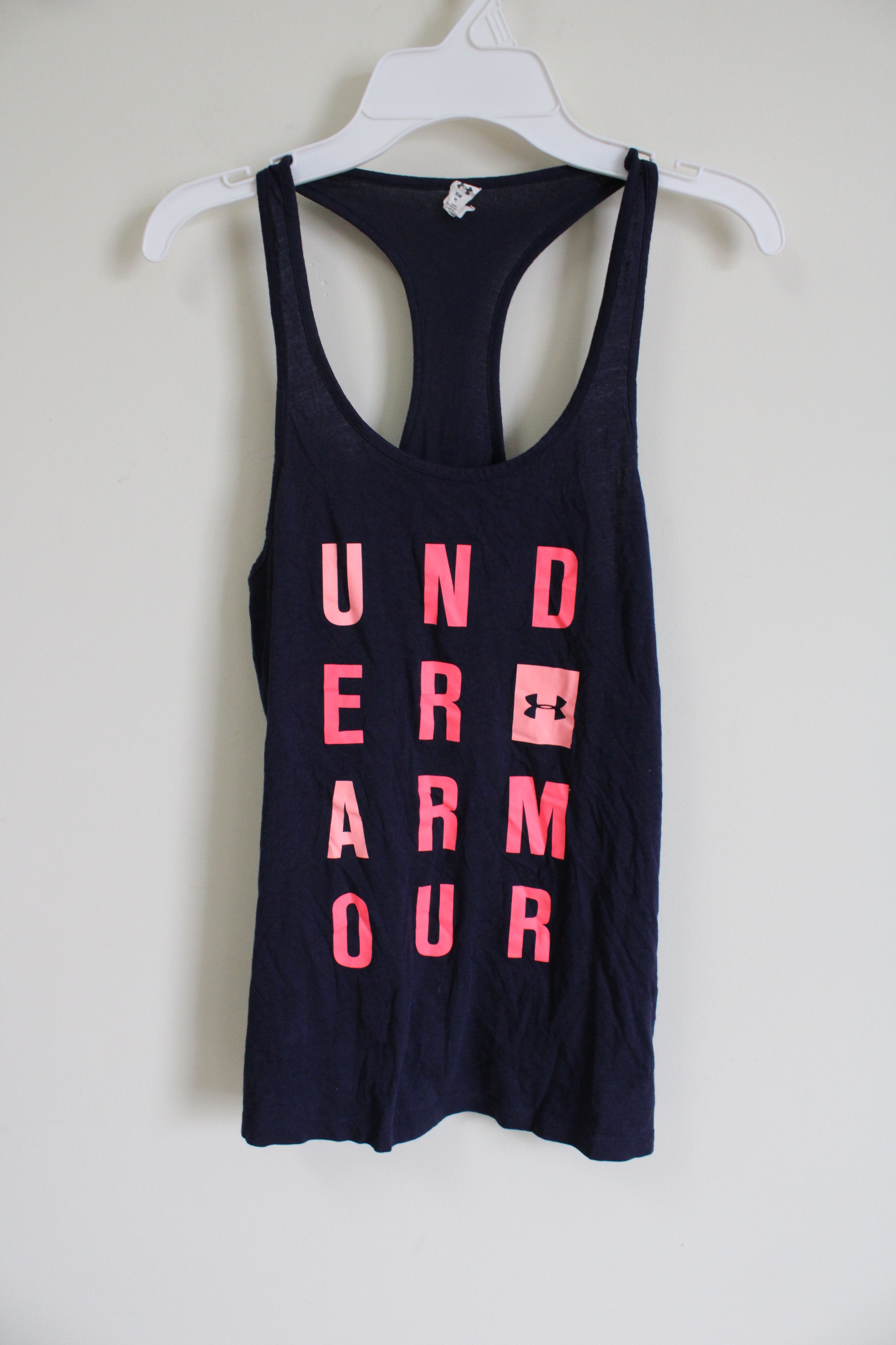 Under Armour Navy Blue Tank | S